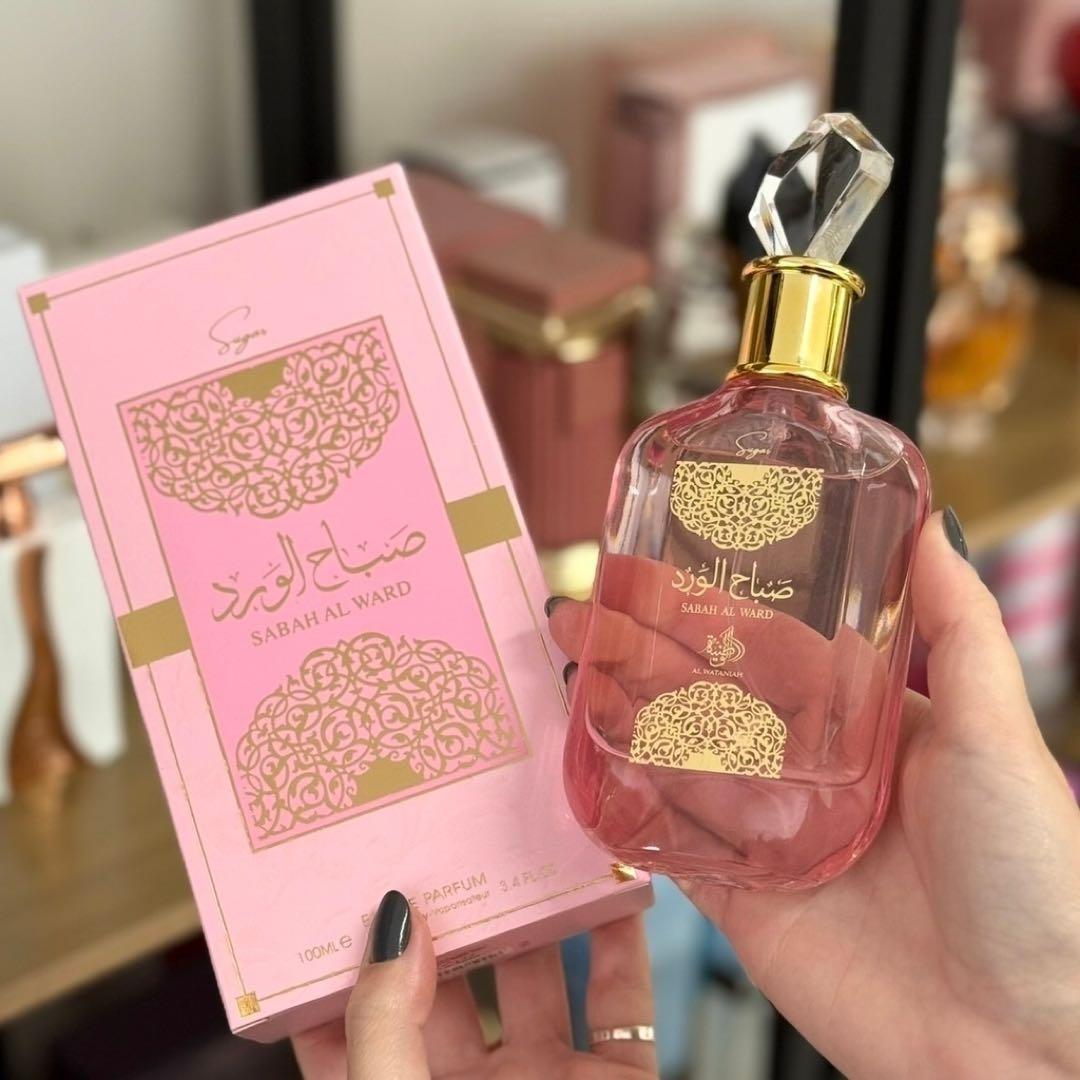 香水(女性用) Sabah Al Ward Sugar EDP 100ml