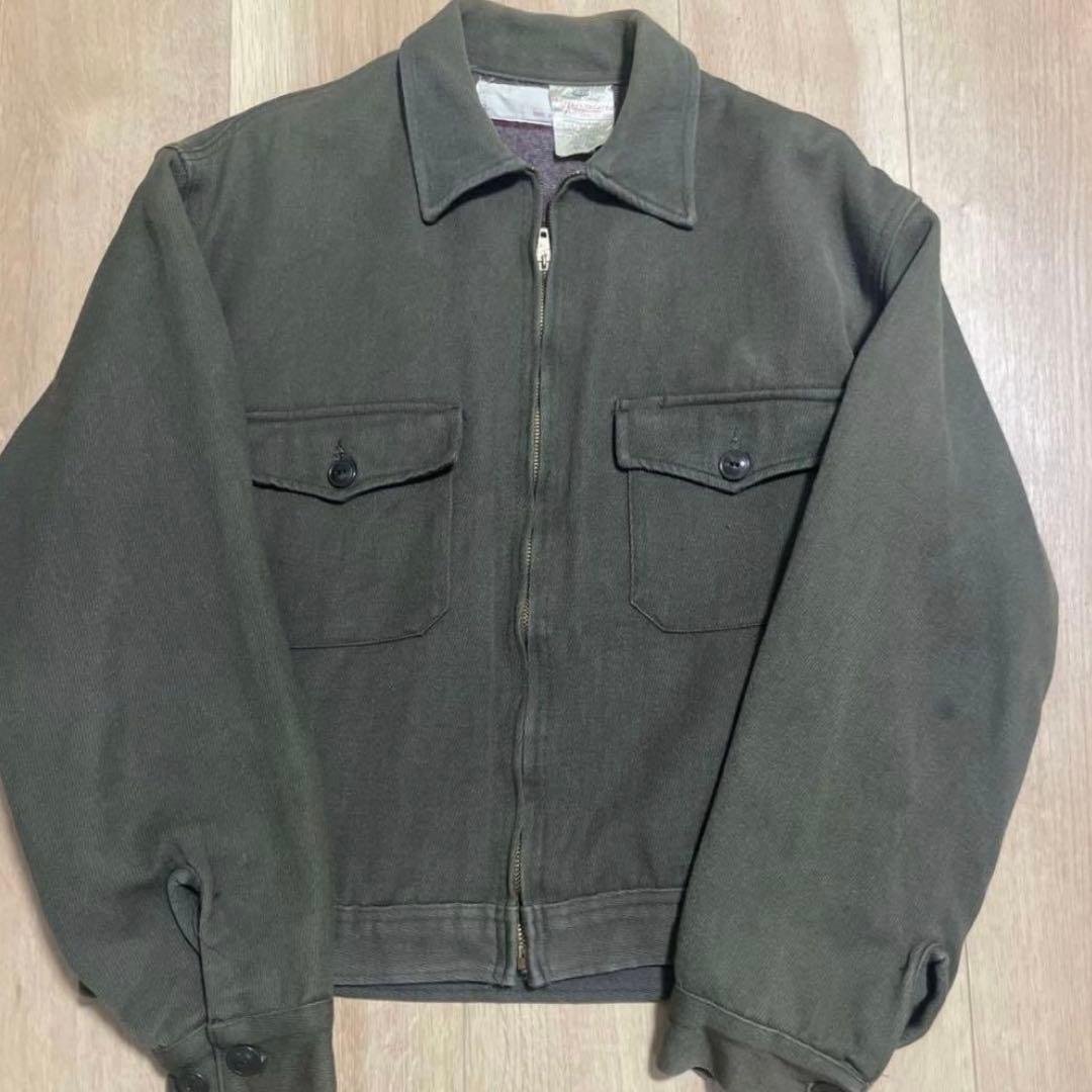 【www】ウィップコードジャケット、ボウリングシャツ、リバースウィーブ