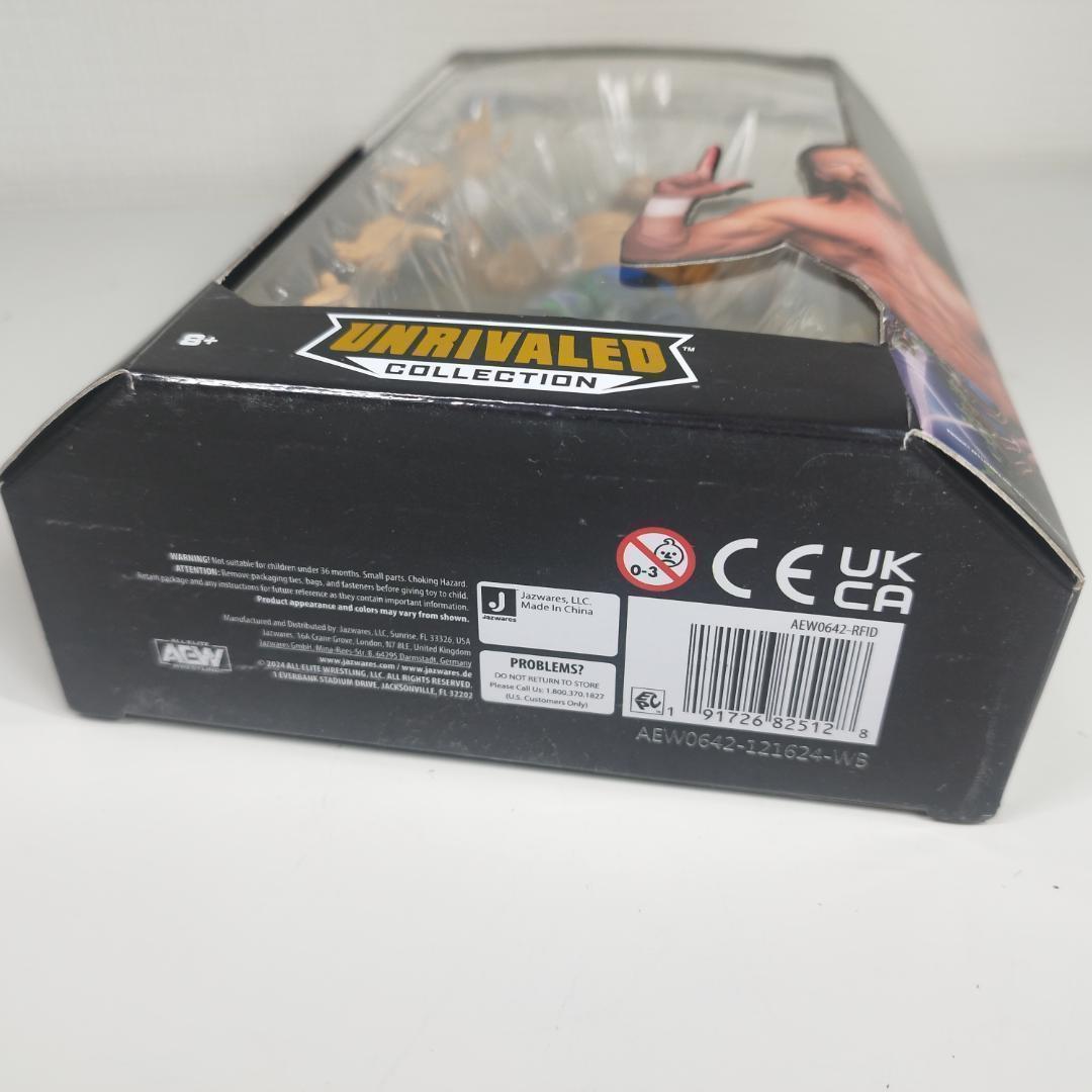 AEW ケニーオメガ Kenny Omega フィギュア ウォルマー hT84