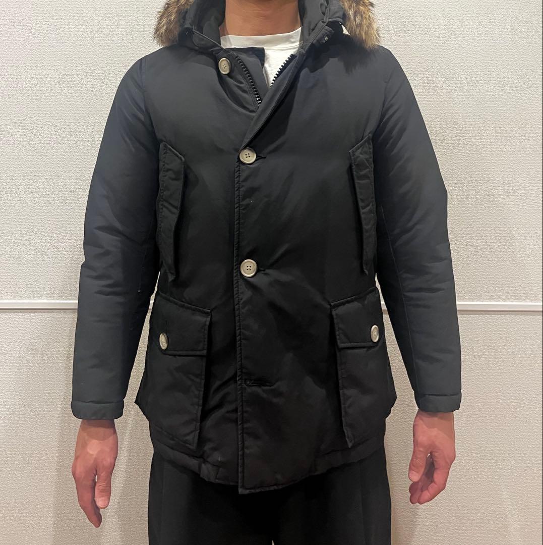 【あんかけ】ウールリッチ アークティクパーカーダウンジャケット