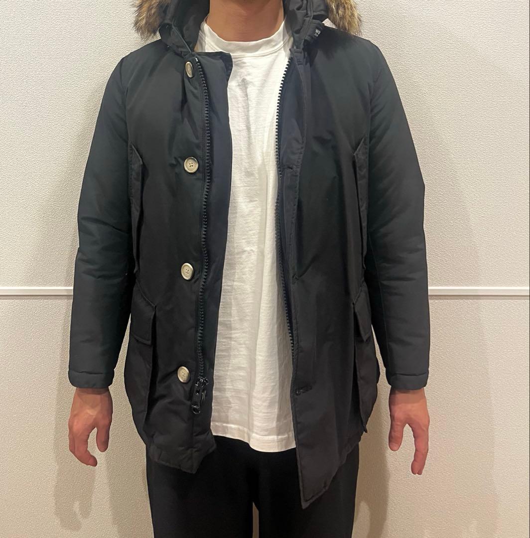 【あんかけ】ウールリッチ アークティクパーカーダウンジャケット