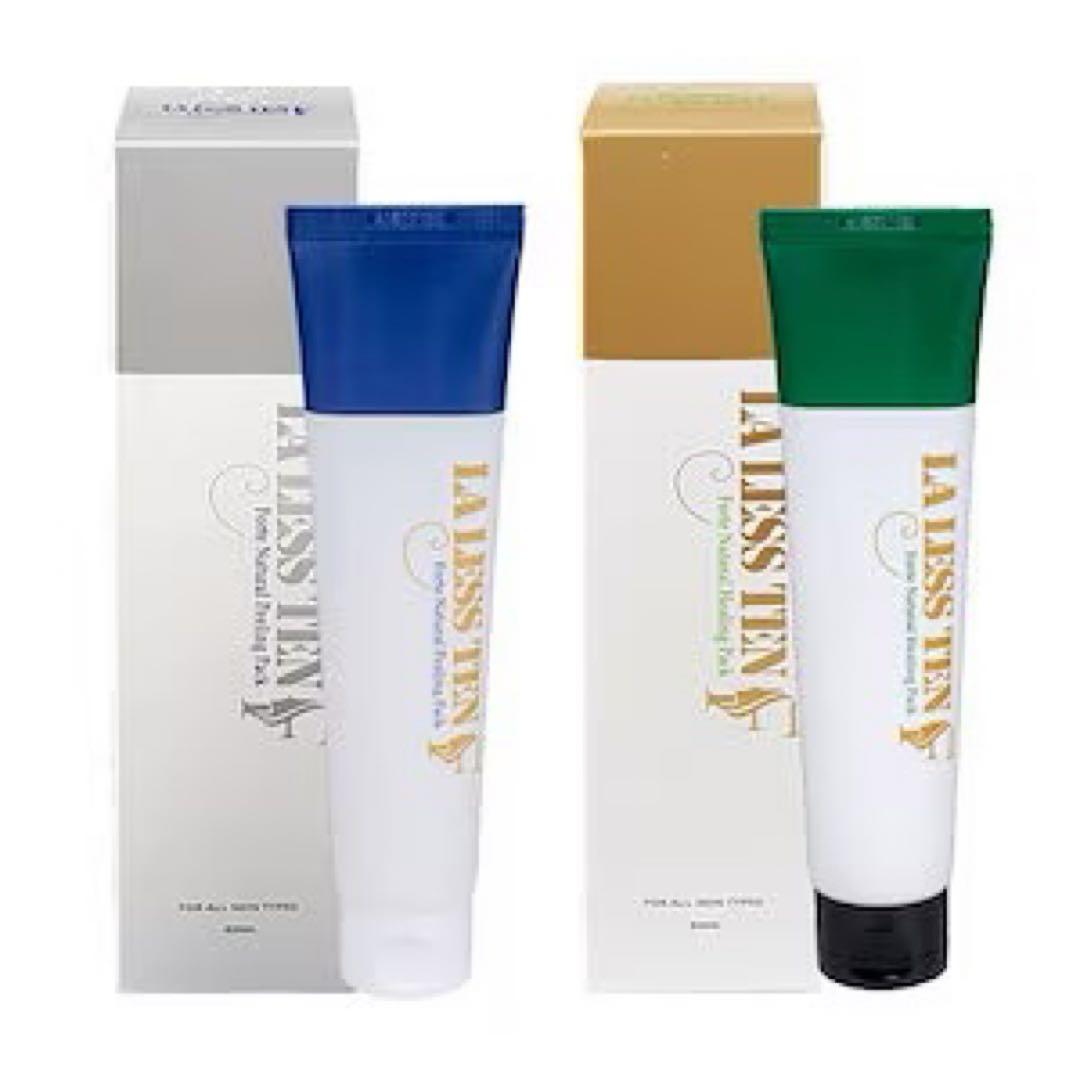 ラレステン　ヒーリングパック＆ピーリング