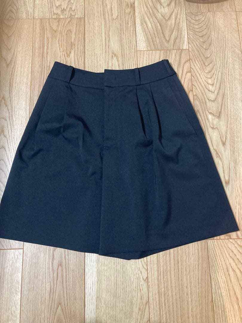 gypsohila just half pants 36 ブラック