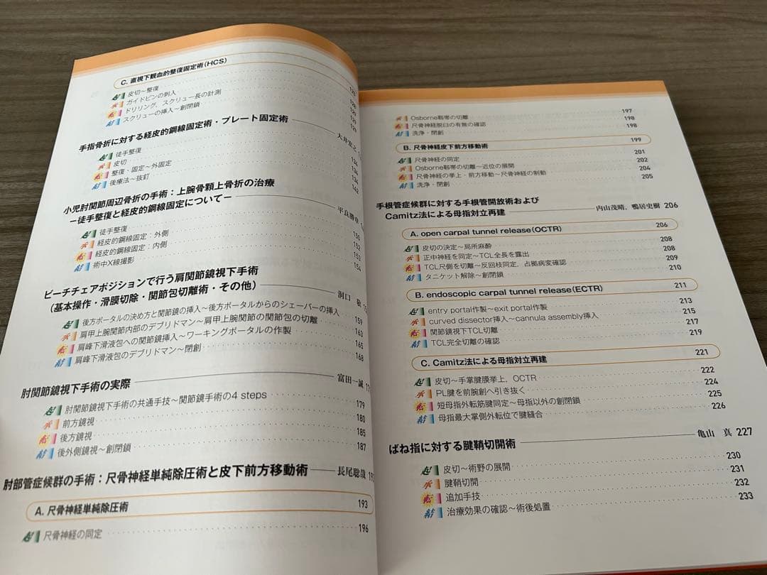 上肢 新執刀医のためのサージカルテクニック