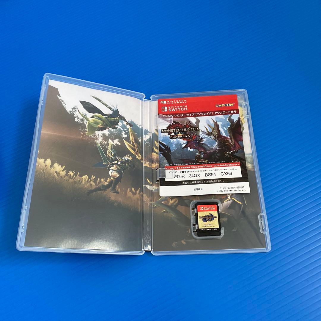 Nintendo Switch Lite ブルー モンスターハンターライズ付き