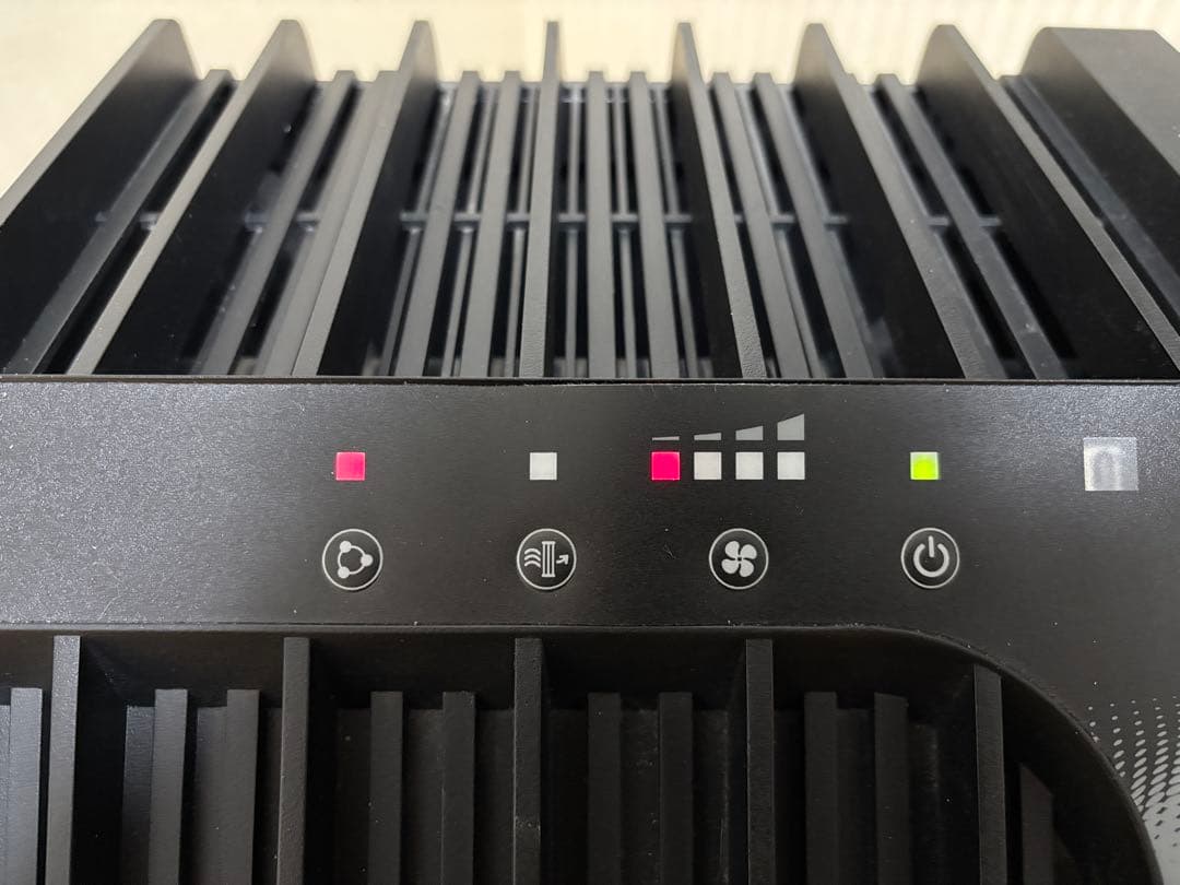 新品未使用 PURITII ピュリティ 空気清浄機 KJF375