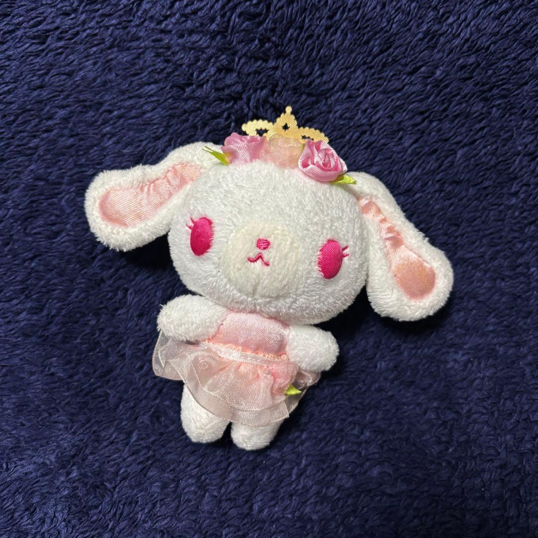 サンリオ シュガーメヌエット　プリマうさ　ぬいぐるみ