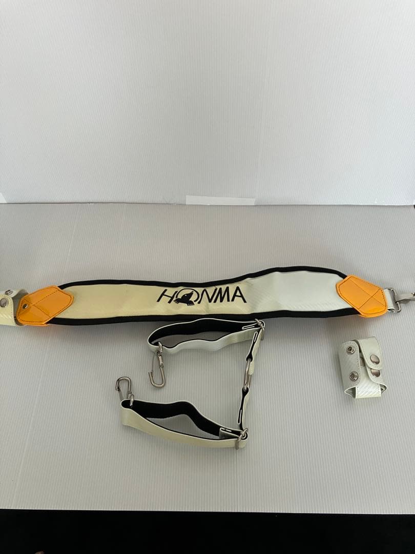 【HONMA】ホンマゴルフ　スタンド式キャディバック　3点式ベルト