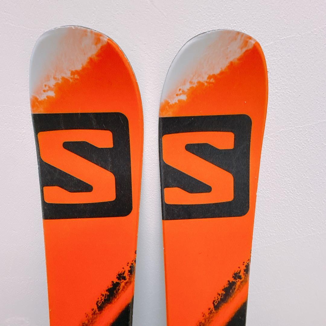 【SALOMON】NFX 140cm ジュニアスキー Atomicビンディング付