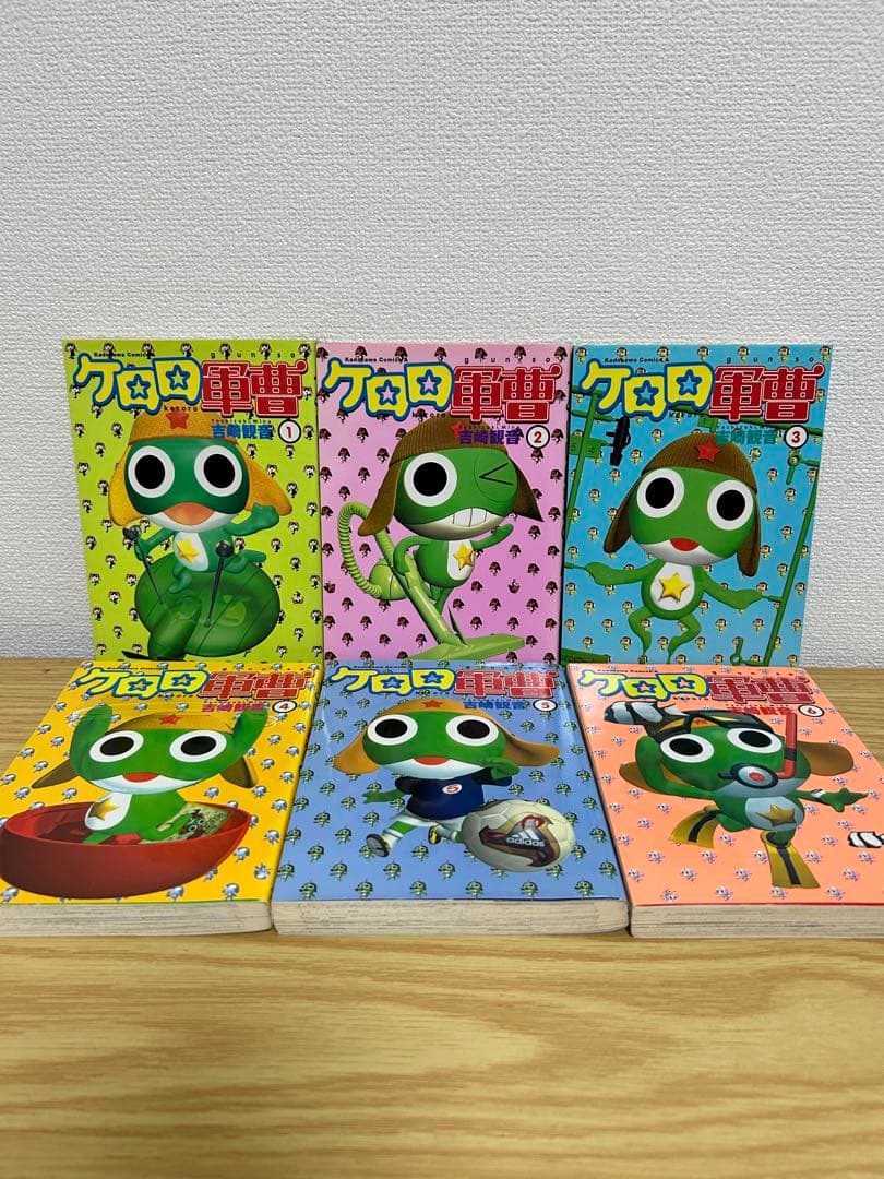 ケロロ軍曹 1-26巻（11.5巻、22.5巻含む計29冊）セット