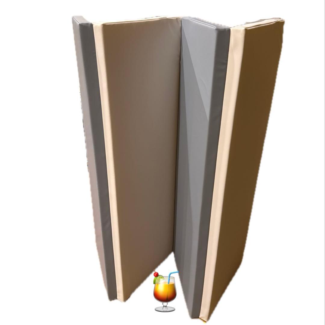 未使用）ケラッタ プレイマット 160×120cm ブルー×ホワイト