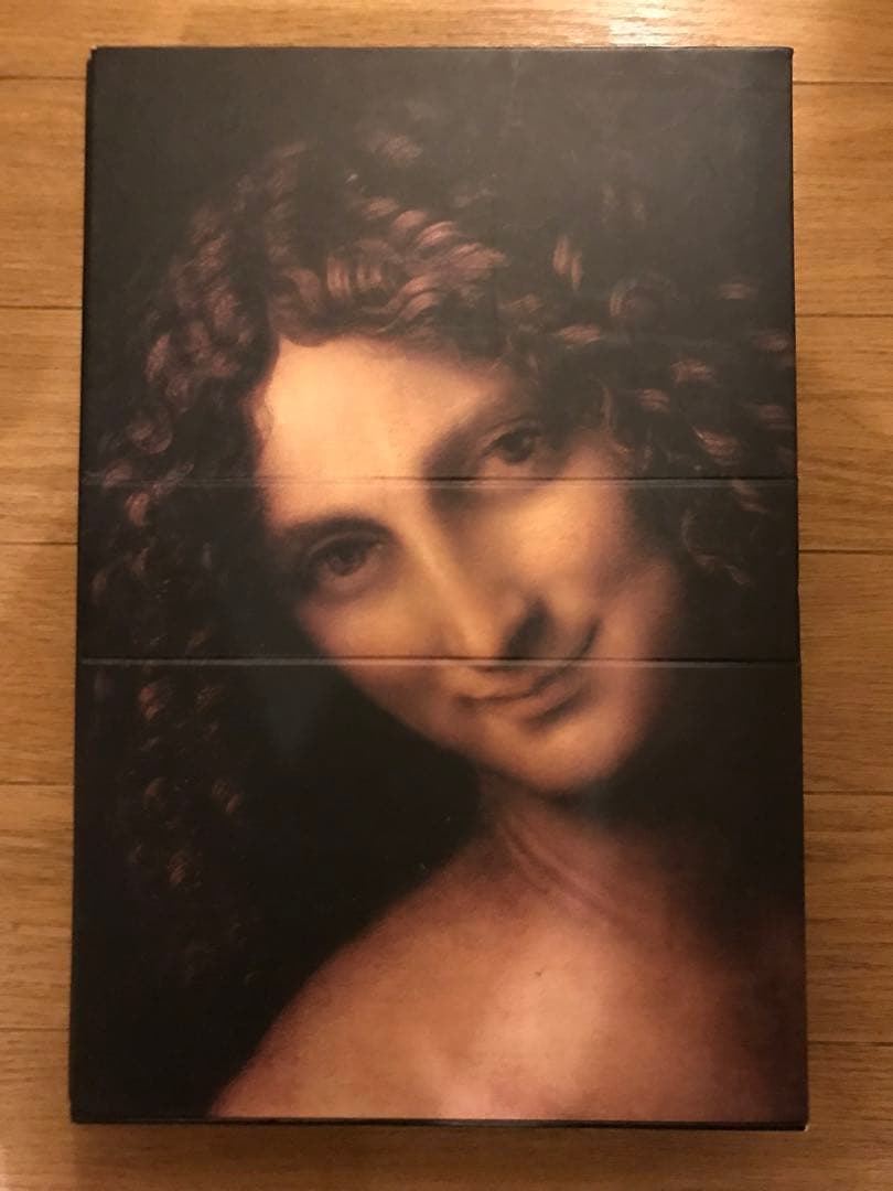 レオナルド・ダ•ヴィンチ　Box入り画集 TASCHEN