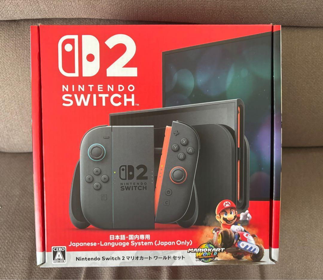 Nintendo Switch 2 日本語専用 マリオカートセット　スイッチ2