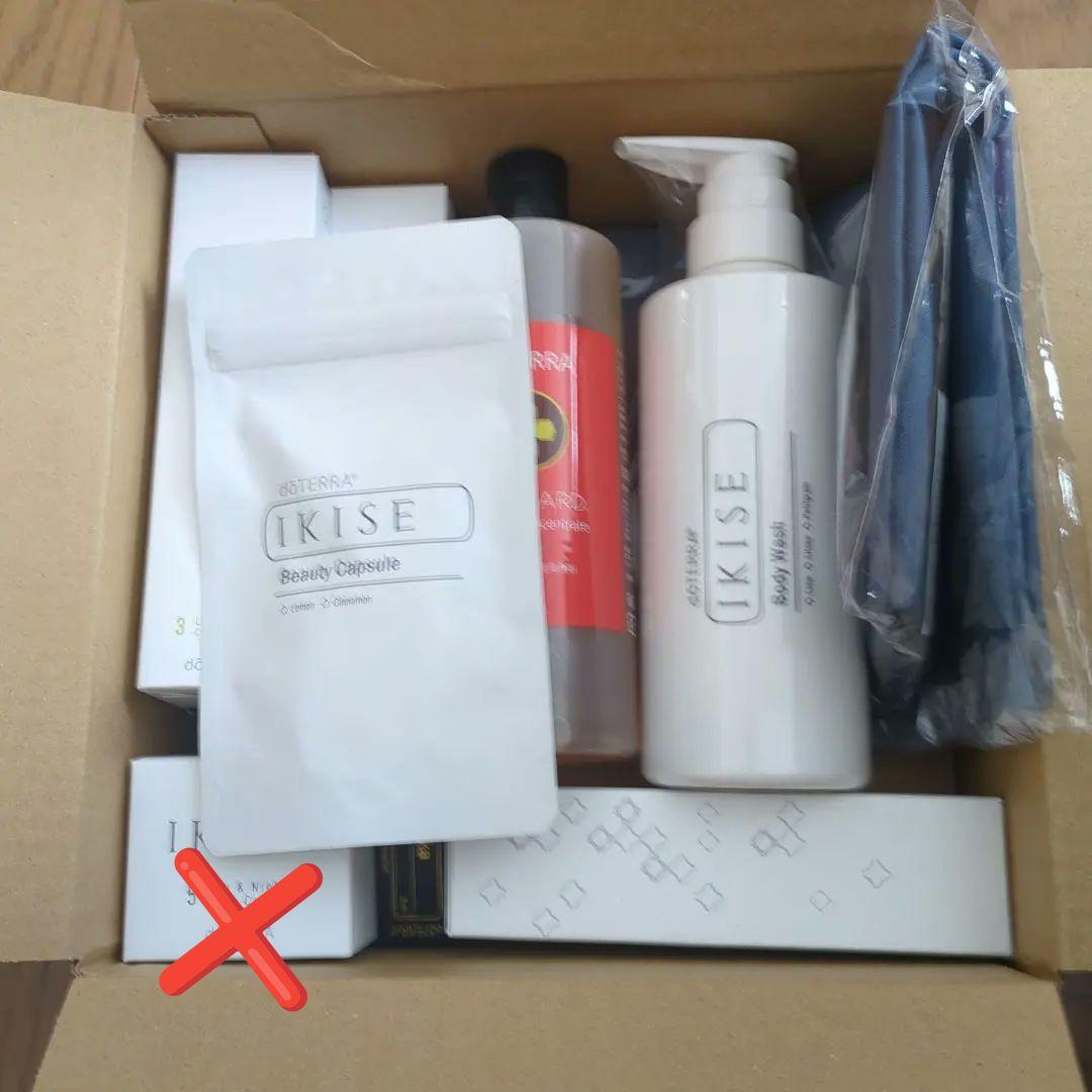 ドテラ　IKISEシリーズセット　マヌカ　トートバッグ　オンガード洗剤