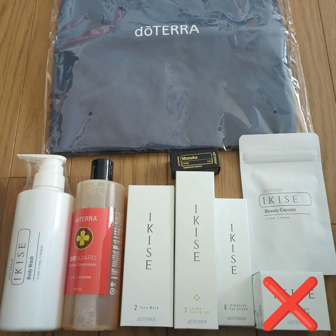 ドテラ　IKISEシリーズセット　マヌカ　トートバッグ　オンガード洗剤