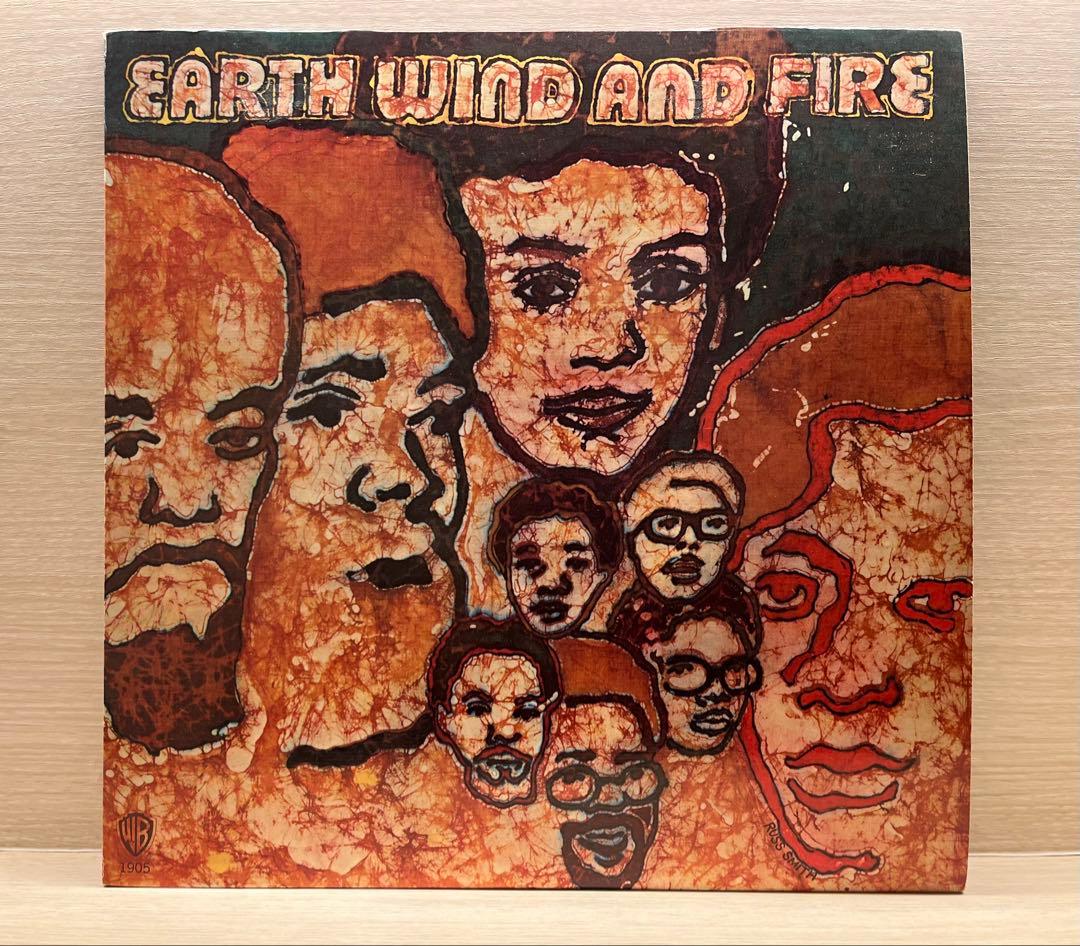 【USオリジナル】 Earth, Wind & Fire / S.T (LP)