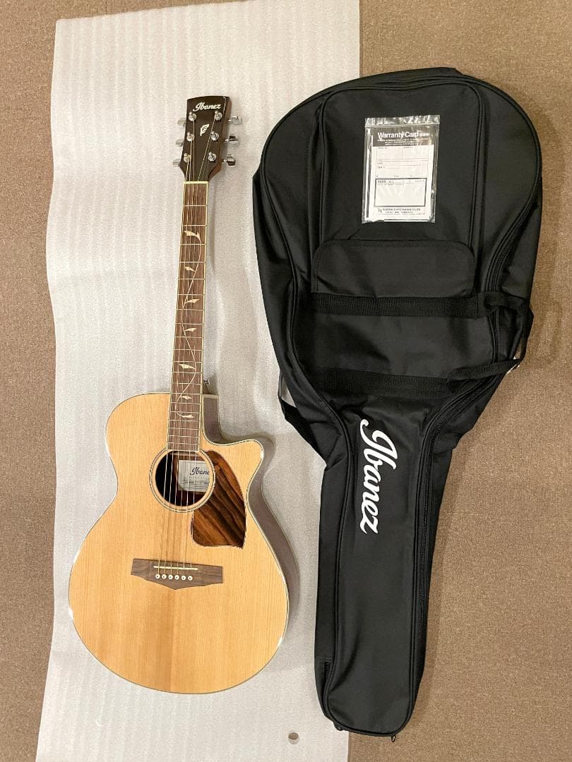 IBANEZ　PC33CE（エレアコ）　新品・未使用！