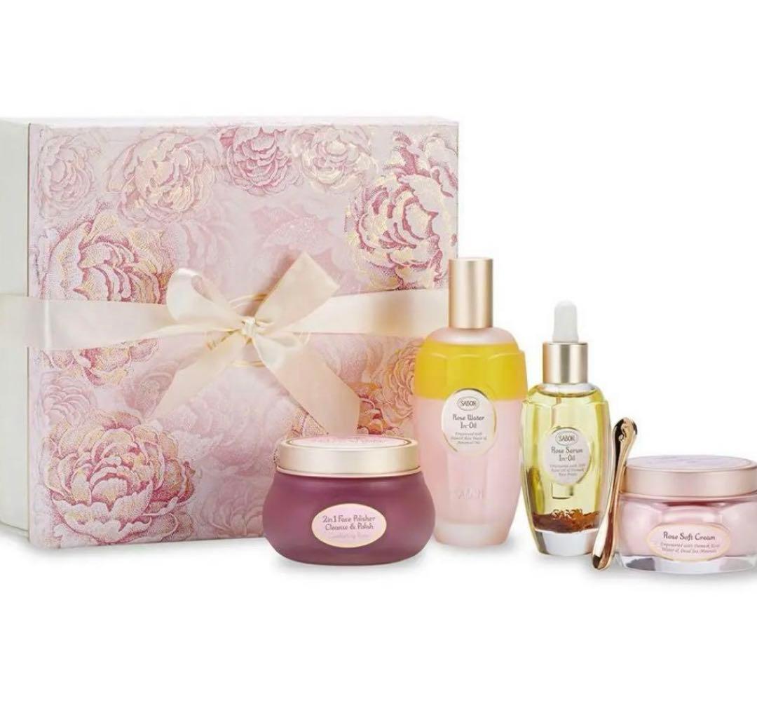サボン　ローズフェイス コンプリートキット ローズソフトクリーム　新品！