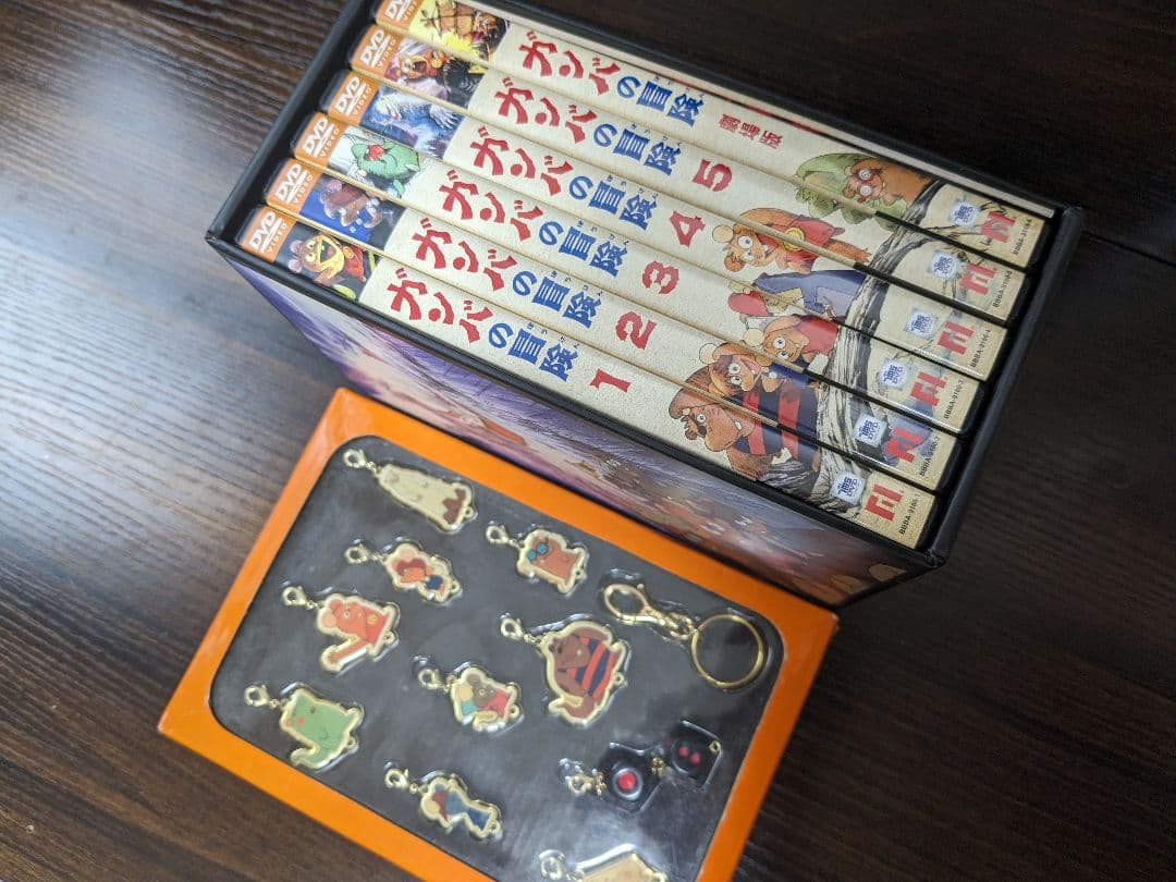 ガンバの冒険 DVD-BOX〈6枚組〉限定チャーム付！
