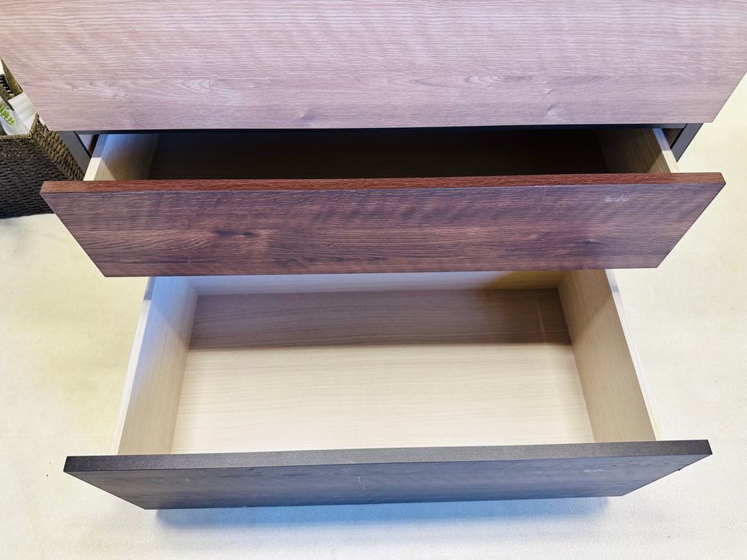 ニトリ ハイチェスト ランダム 幅80cm タンス 箪笥