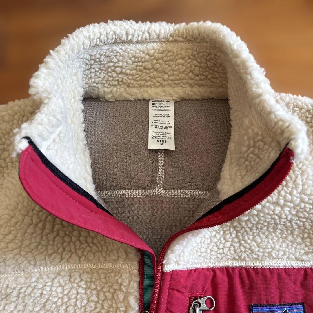 Patagonia クラシック レトロX フリースベスト メンズMサイズ