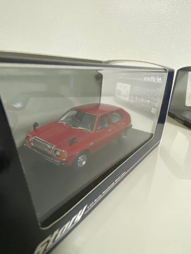 【Hi-Story】 MAZDA FAMILIA 4台セット