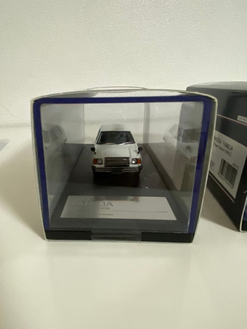 【Hi-Story】 MAZDA FAMILIA 4台セット
