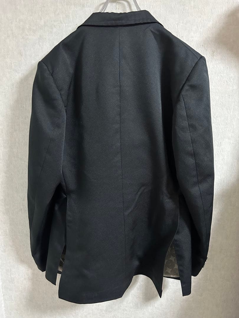 60s USA製 CAMPUS テーラードジャケット ブラック 黒　L 古着