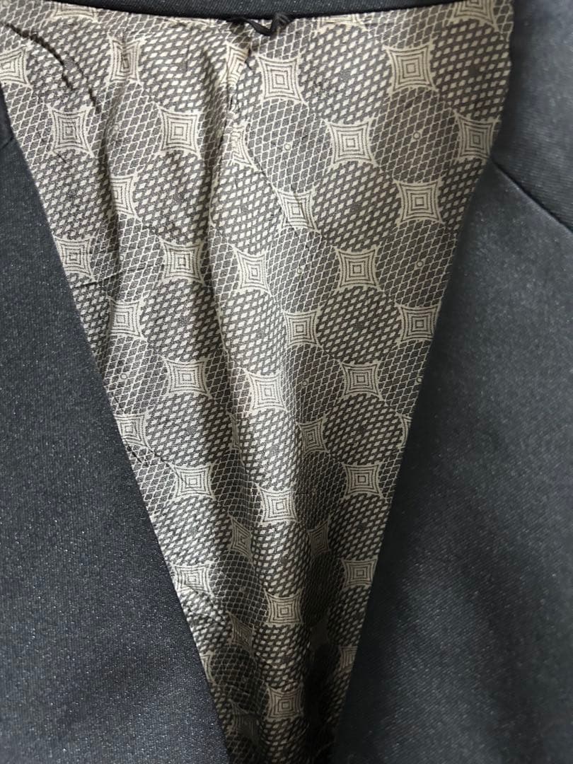 60s USA製 CAMPUS テーラードジャケット ブラック 黒　L 古着