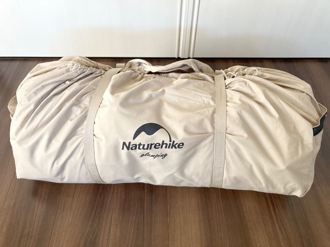 Naturehike Extend4.8 ロッジテント A型フレーム TC 美品