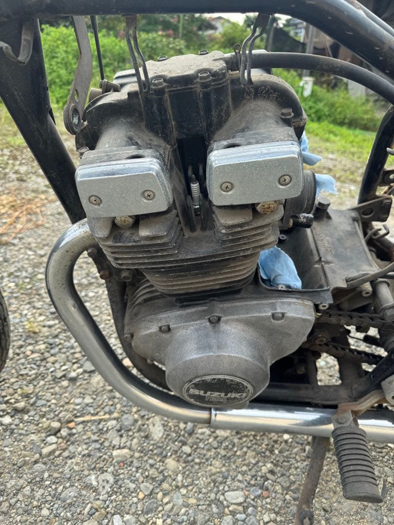 gsx250lエンジン　こんにちわ！！