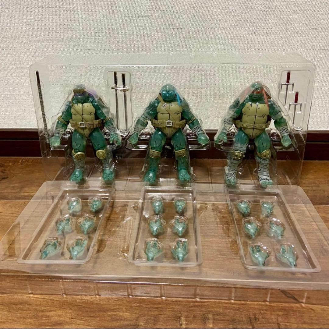 ネカ TMNT The Last Ronin / ゴーストブラザーズ 3パック