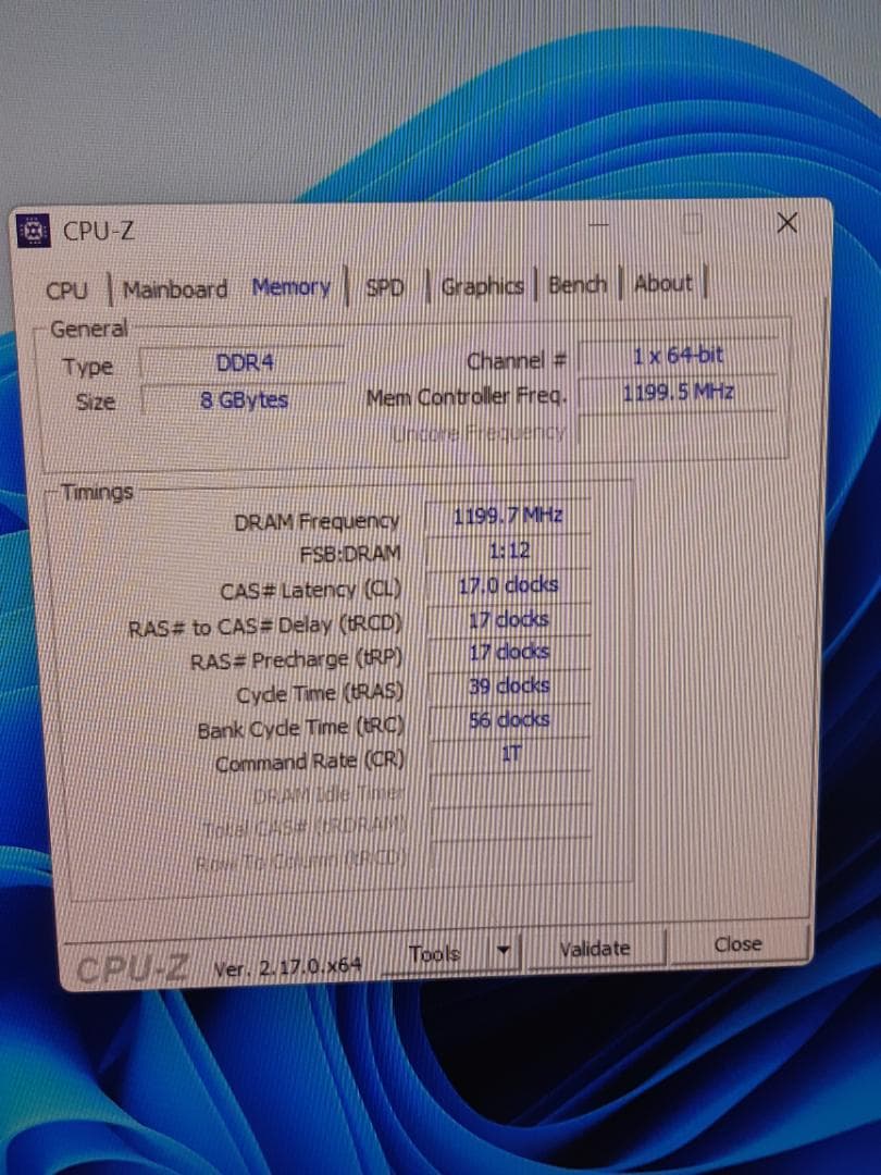 自作PC　RYZEN7 2700・8GB・128GB・R7 370・Win11