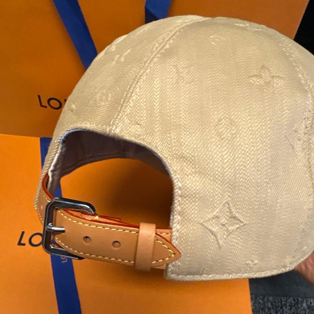 ルイヴィトン　モノグラム ジャカード ベースボールキャップ