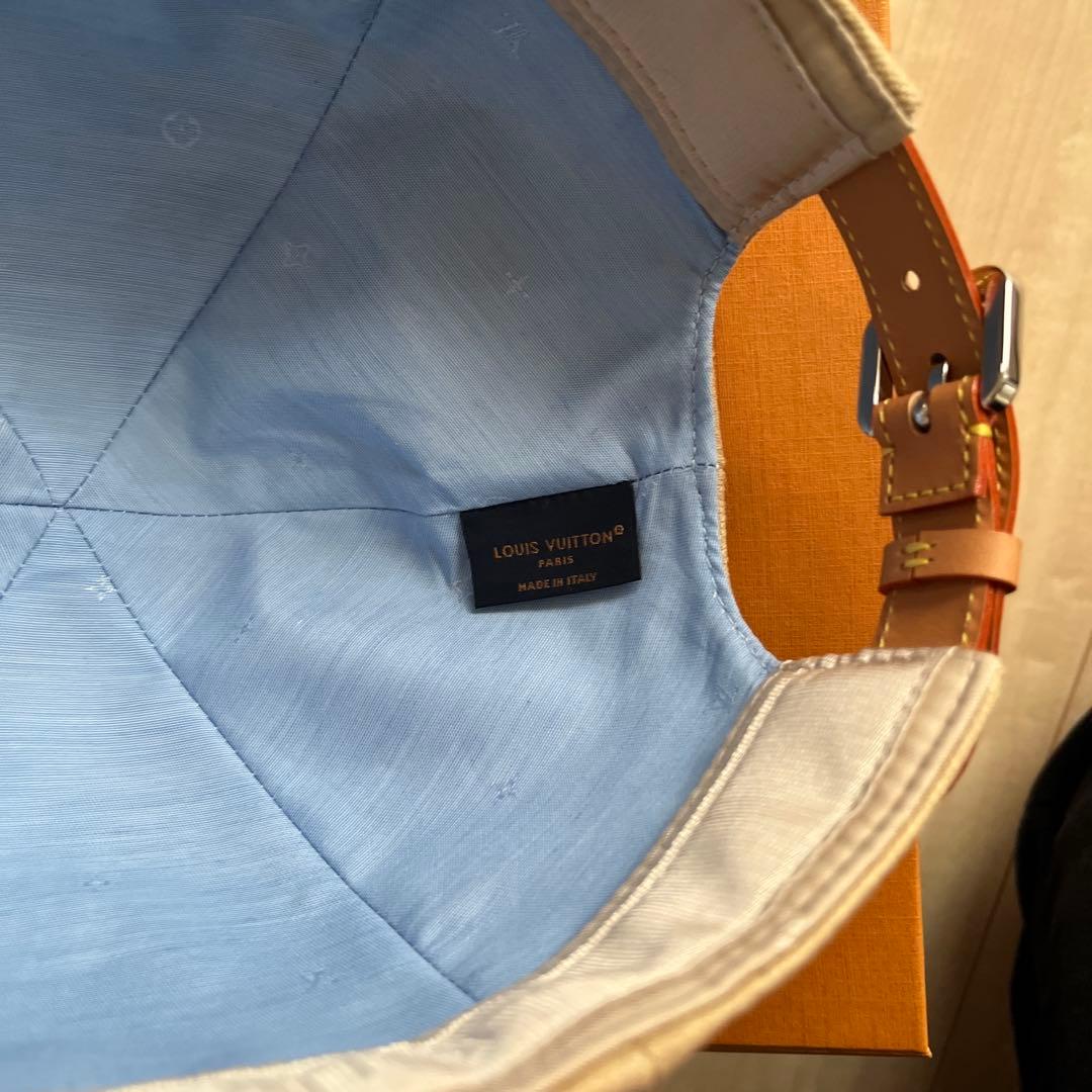 ルイヴィトン　モノグラム ジャカード ベースボールキャップ