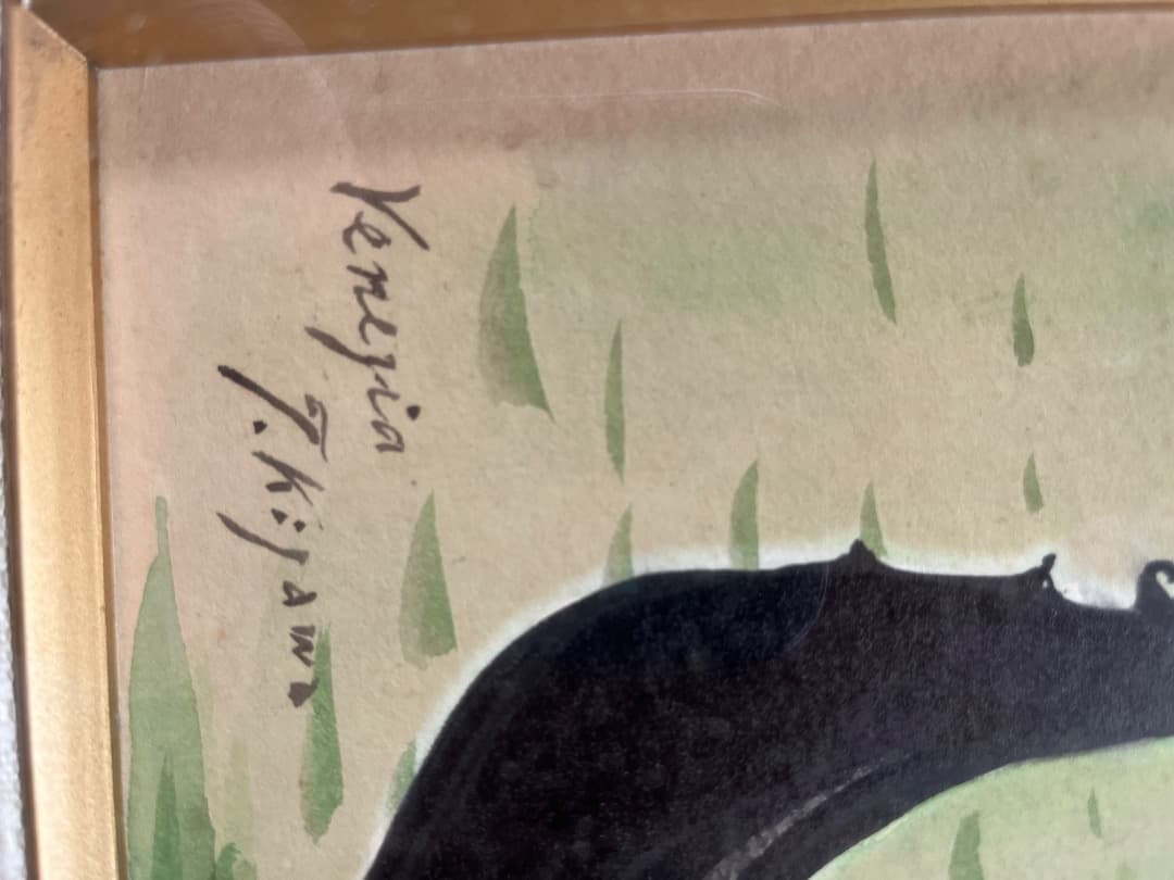 絵画　ヴェネチア