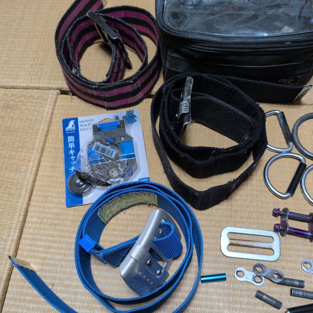 ［*顔様 ニックスバリスティック黒 後小物色々