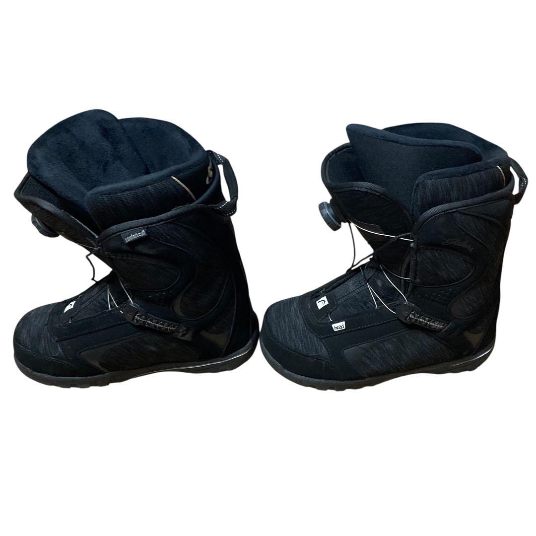 3回使用のみ　head BOAスノーボードブーツ25.0cmパーフェクトフィット