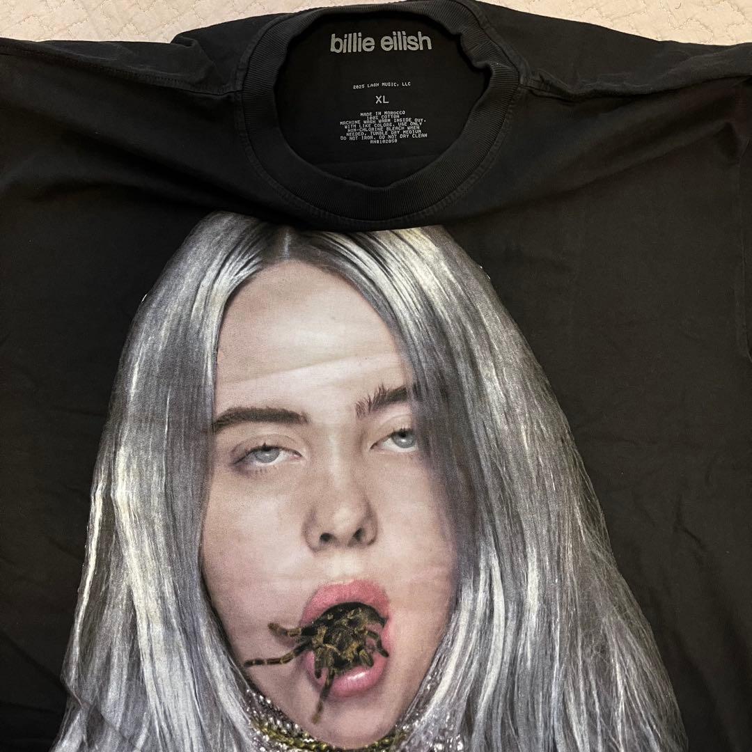 未着用 新品 ビリー・アイリッシュ タランチュラTシャツ XL