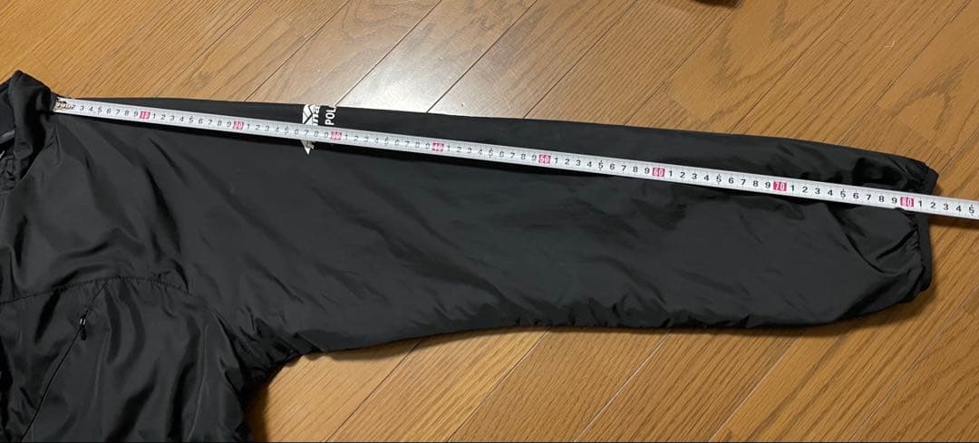 MANASTASH×POLARTEC リバーシブル フリース ナイロンジャケット