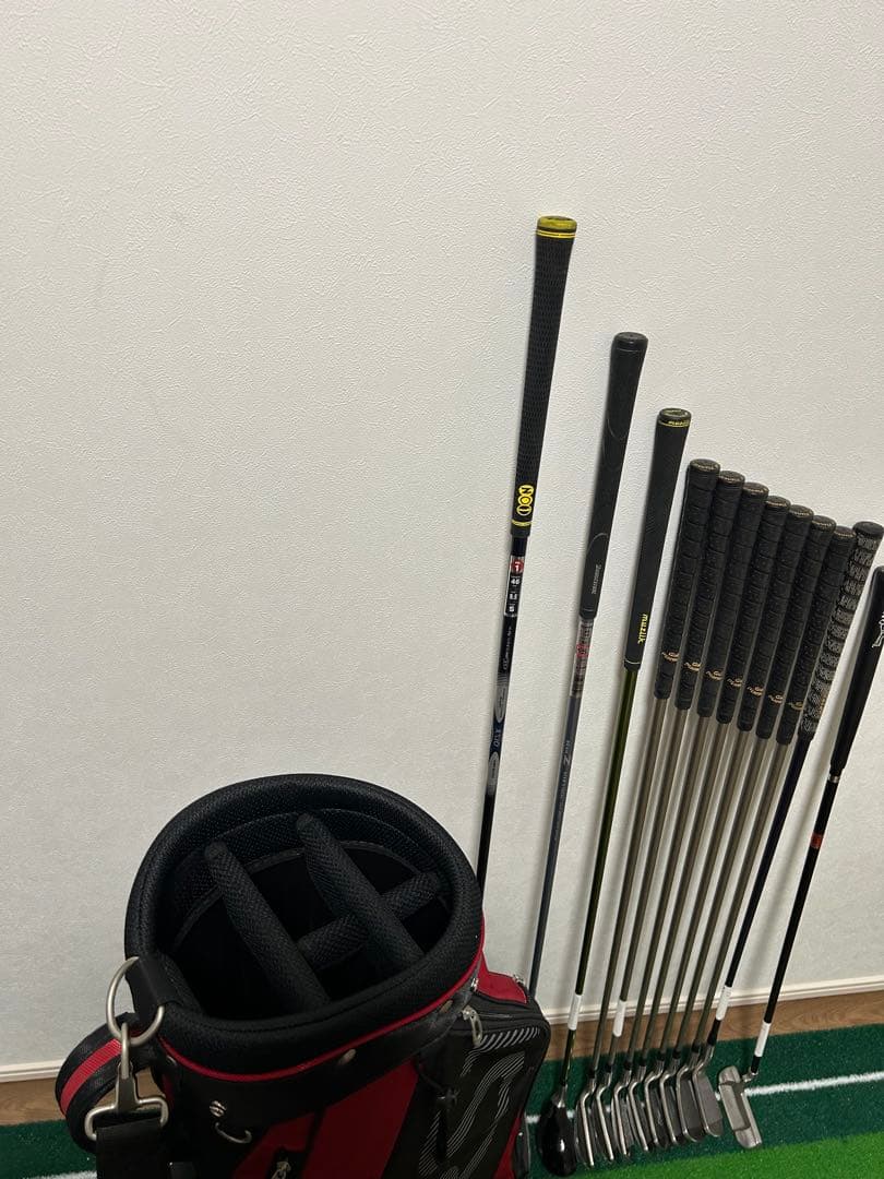 【良品】ゴルフクラブセット　全て大手メーカーおすすめ品！！