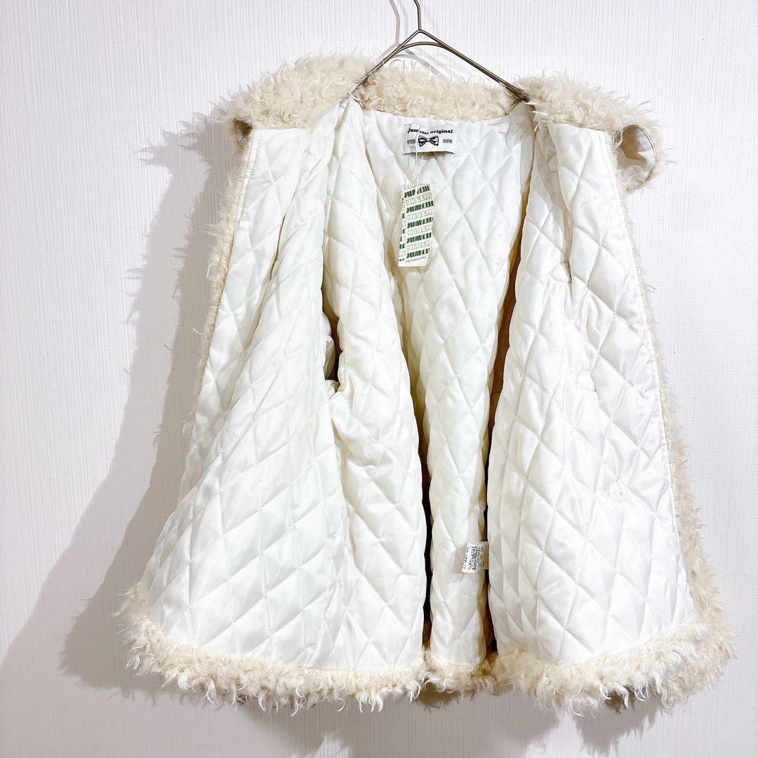 【新品】jumelle ジュメル　プードルビットコート　ダッフルコート　ファー