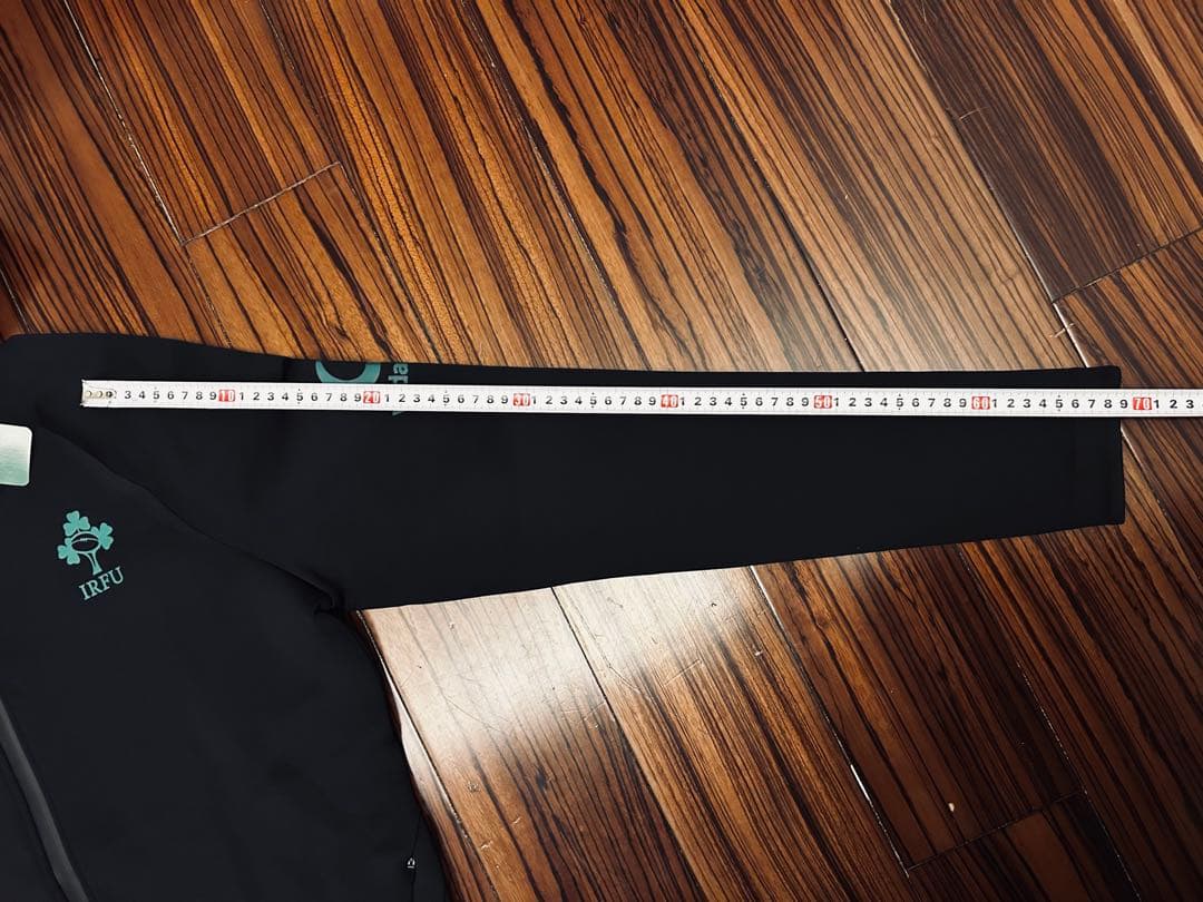 Canterbury ラグビー　アイルランド代表　選手用　フルジップパーカー S