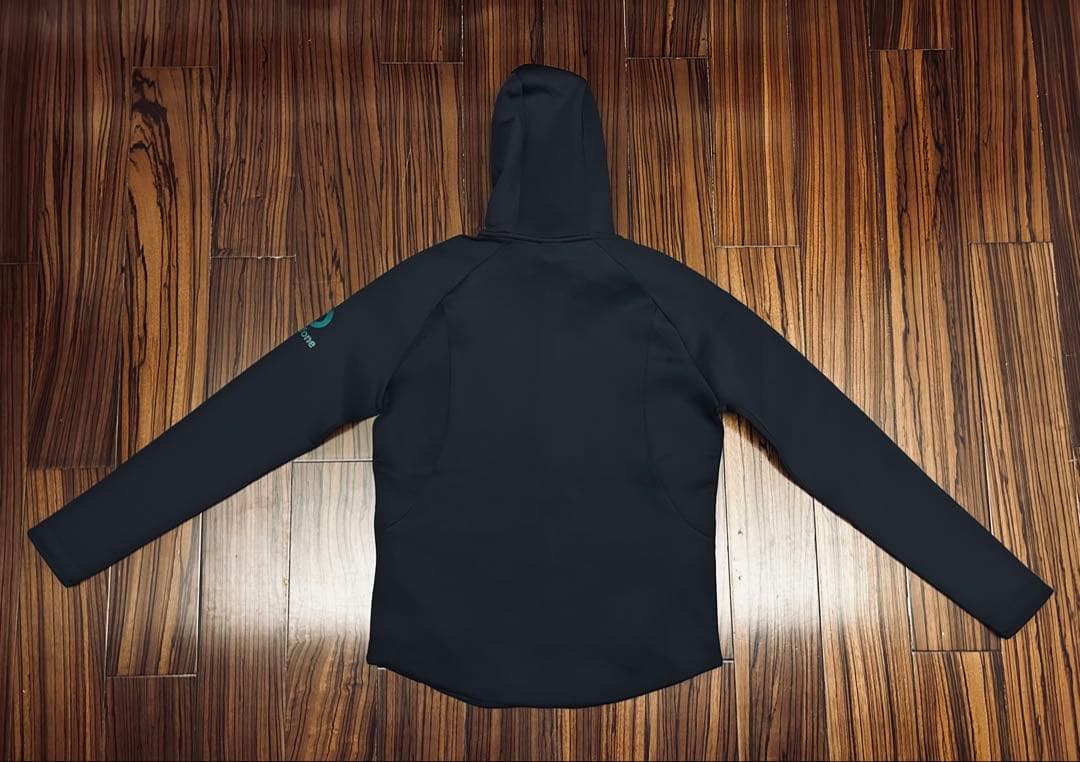 Canterbury ラグビー　アイルランド代表　選手用　フルジップパーカー S