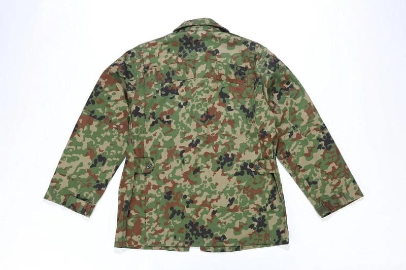 ベルト付 BDU 自衛隊 戦闘服 迷彩服 上下 野球帽 セット