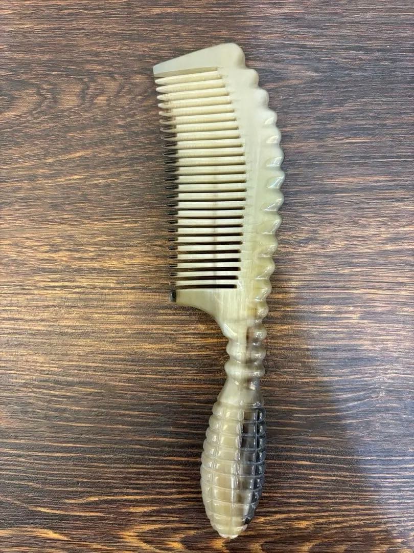 バッファローホーンコーム　ナチュラルホーンコーム　牛角