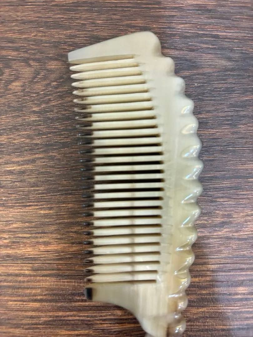 バッファローホーンコーム　ナチュラルホーンコーム　牛角