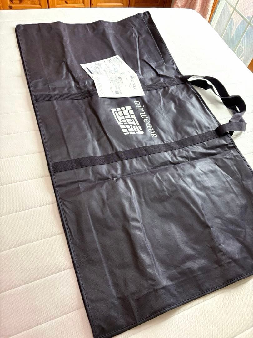 airweave スマート02 ダブル マットレス マットレスパッド　敷きパッド