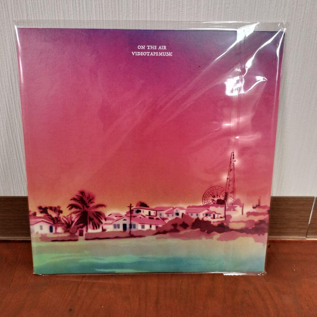 ビデオテープミュージック　アナログレコード