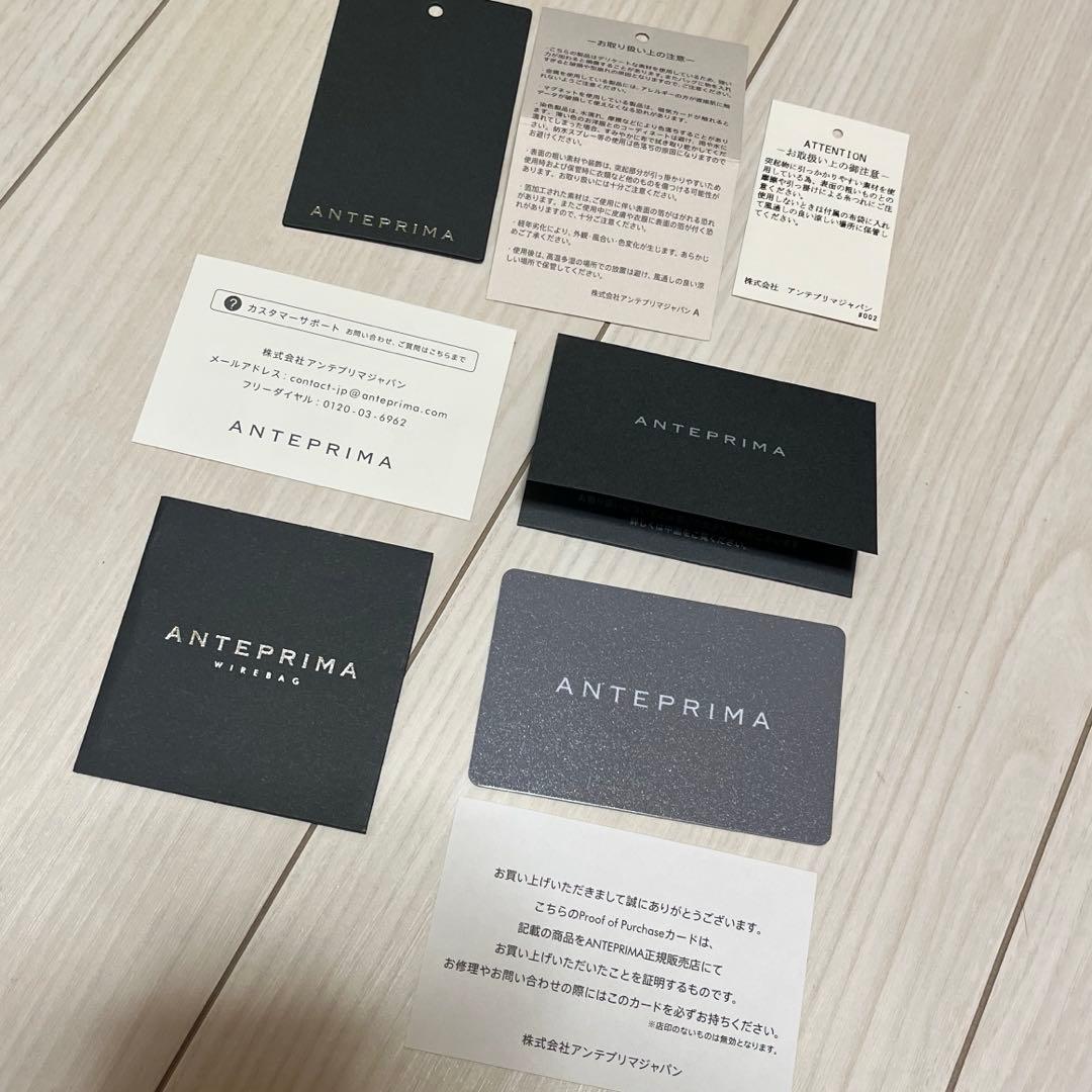 【yuka●本日まで】アンテプリマ ワイヤーバッグ ミニアトゥーラ